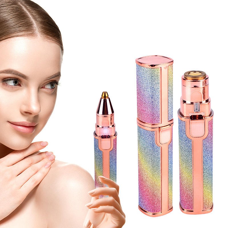 Rechargeable Painless Hair Remover Trimmer