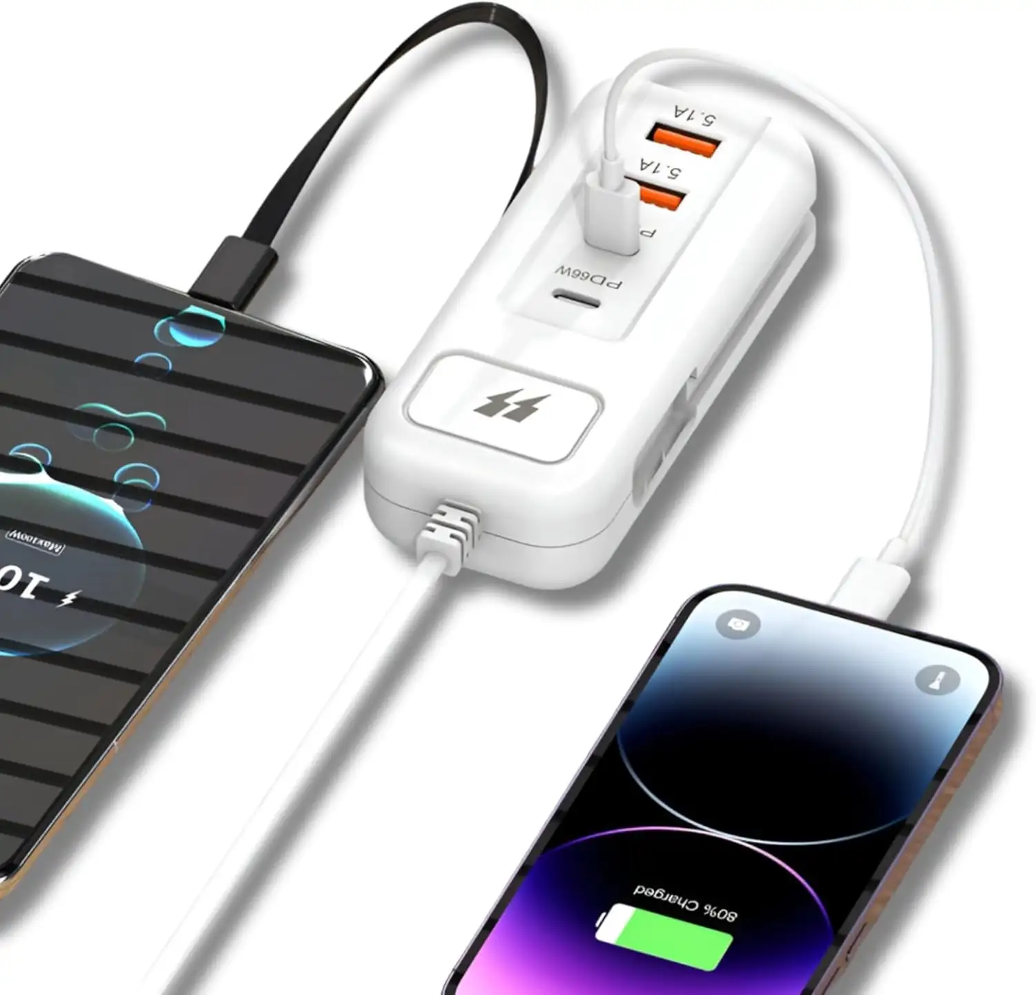 Multifunctional Rack Charger
